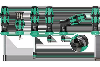 The Wera ratchet screwdriver range