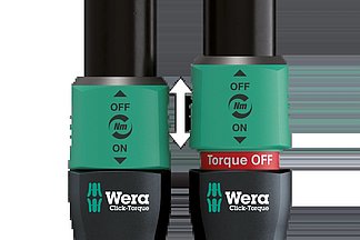 Torque Lock in bright red.