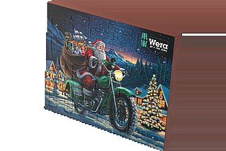 The Wera Advent calendar 2025