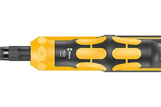 Alongside the 921 impact screwdriver, the sets also contain specially hard-ened and extra tough bits with 1/4&quot; external hexagon drive.