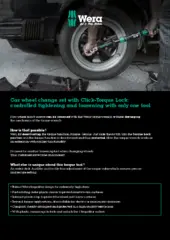 2026 Wheel Change Set