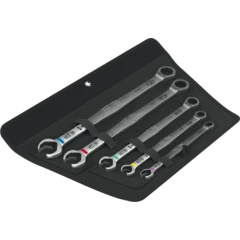 6007 Joker 5 Set 1 Ring ratchet spanner set, 5 pieces