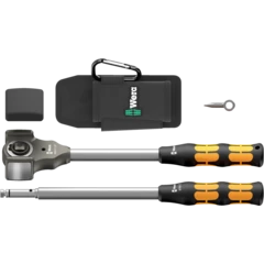 8002 C Koloss All Inclusive Set with 1/2" drive, 5 pieces