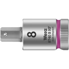 8740 B HF Zyklop bit socket with holding function, 3/8" drive