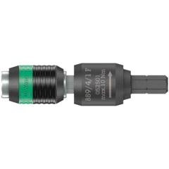 889/4/1 F Rapidaptor free-running bit holder for torque screwdrivers with pistol handle