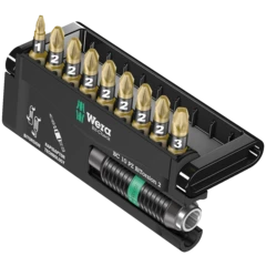 Bit-Check 10 PZ BiTorsion 2, 10 pieces