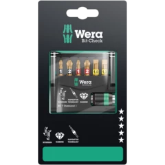 Bit-Check 7 Diamond 1 SB, 7 pieces