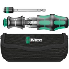 Kraftform Kompakt 26 with pouch, 7 pieces