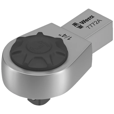 Insert tools with ratchet functionality